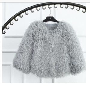 Mongolian Sheep Fur Coat